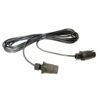 PRZEWÓD/ZŁĄCZE ELEKTRYCZNE PRZYCZEPY   7,0M, 2 WTYCZKI 7PIN - 7 ŻYŁ