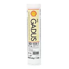Shell EP2SHELL — SMAR BIAŁY 400ML LITOWY EP-2 SHELL GADUS DO MOCNO OBCIĄŻONYCH ŁOŻYSK ORAZ POŁĄCZ...