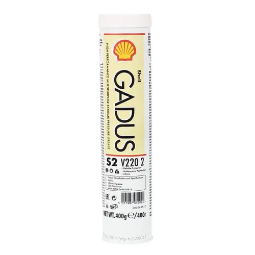 SMAR BIAŁY 400ML LITOWY EP-2 SHELL GADUS DO MOCNO OBCIĄŻONYCH ŁOŻYSK ORAZ POŁĄCZEŃ PRZEGUBOWYCH