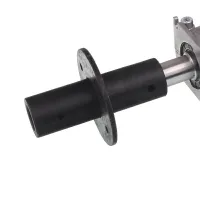 PRZEKŁADNIA DO ROZSIEWACZA NAW. POTRÓJNA ZESPÓŁ 3 PRZEKŁADNI 770MM - ALUMINIUM, SPRZĘGŁO ALUMINIOWE+TULEJKI