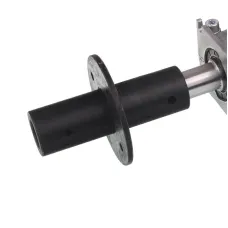 POLSKA PRODUKCJA F02.04ST — PRZEKŁADNIA DO ROZSIEWACZA NAW. POTRÓJNA ZESPÓŁ 3 PRZEKŁADNI 770MM - ALUMINIUM, ...