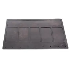 POLSKA PRODUKCJA FBN51X36T — FARTUCH (CHLAPACZ) BEZ NADRUKU TYLNY, 510X360MM