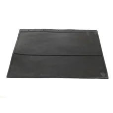 POLSKA PRODUKCJA FBN56X50 — FARTUCH (CHLAPACZ) BEZ NADRUKU TYP `AUTOSAN`, 560X500MM