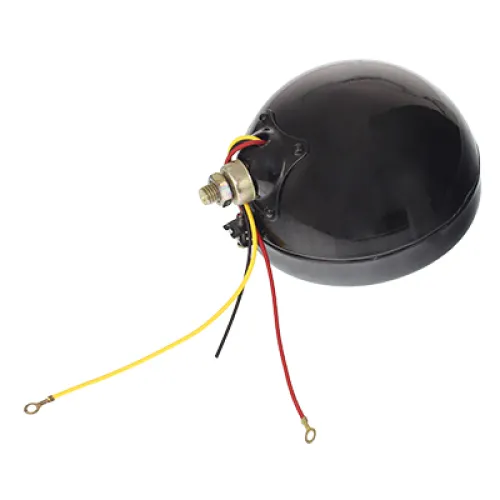 REFLEKTOR MTZ, T-25 - OKRĄGŁY LAMPA PRZEDNIA MTZ, T-25, Z ŻARÓWKĄ