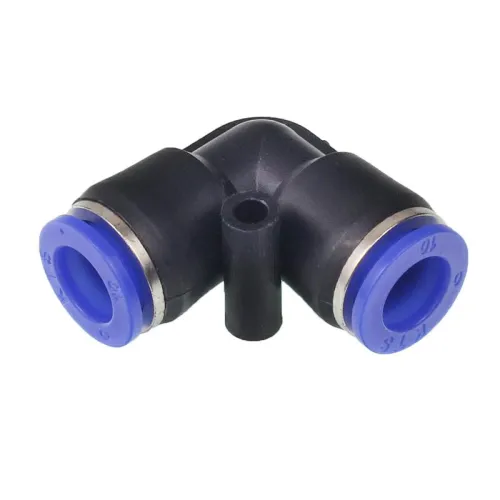 SZYBKOZŁ. TEKALANU FI 10MM KOLANKO, PLASTIKOWE