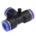 SZYBKOZŁ. TEKALANU FI 10MM TRÓJNIK, PLASTIKOWE