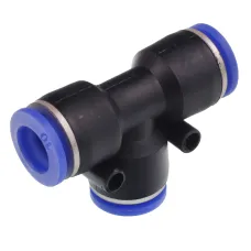  FI10TROJ — SZYBKOZŁ. TEKALANU FI 10MM TRÓJNIK, PLASTIKOWE