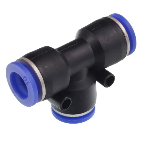 SZYBKOZŁ. TEKALANU FI 10MM TRÓJNIK, PLASTIKOWE