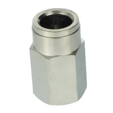  FI12M16X15PR1MET — SZYBKOZŁ. TEKALANU FI 12MM / M16X1,5 (W) PROSTE, METALOWE