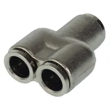  FI12METTROJ-Y — SZYBKOZŁ. TEKALANU FI 12MM TRÓJNIK `Y`, METALOWE