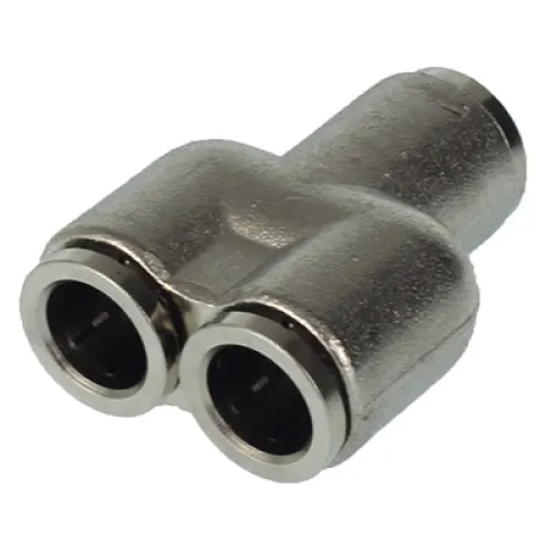 SZYBKOZŁ. TEKALANU FI 12MM TRÓJNIK `Y`, METALOWE