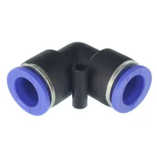  FI12PLKOL — SZYBKOZŁ. TEKALANU FI 12MM KOLANKO, PLASTIKOWE