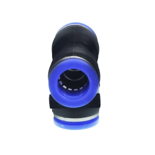 SZYBKOZŁ. TEKALANU FI 12MM TRÓJNIK, PLASTIKOWE