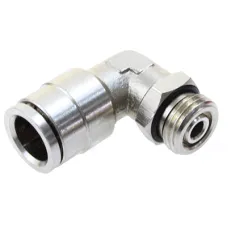 FI4M8X1KOLMET — SZYBKOZŁ. TEKALANU FI  4MM /  M8X1 KOLANKO, METALOWE