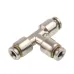 SZYBKOZŁ. TEKALANU FI  4MM TRÓJNIK, METALOWE