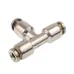SZYBKOZŁ. TEKALANU FI  4MM TRÓJNIK, METALOWE