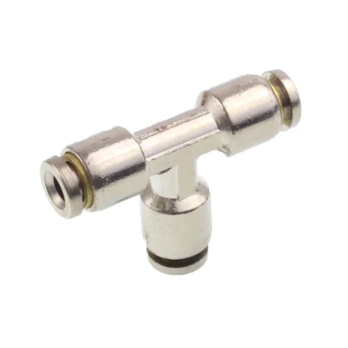 SZYBKOZŁ. TEKALANU FI  4MM TRÓJNIK, METALOWE