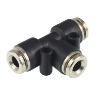 SZYBKOZŁ. TEKALANU FI  5MM TRÓJNIK, PLASTIKOWO-METALOWE