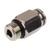 SZYBKOZŁ. TEKALANU FI  6MM / M10X1 PROSTE, METALOWE