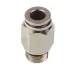 SZYBKOZŁ. TEKALANU FI  6MM / M10X1 PROSTE, METALOWE