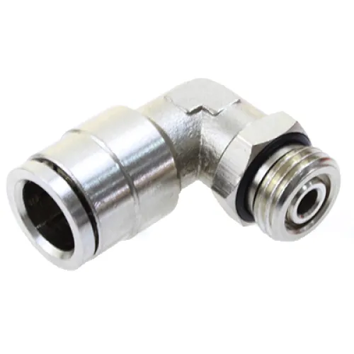 SZYBKOZŁ. TEKALANU FI  6MM / M12X1,5 KOLANKO, METALOWE