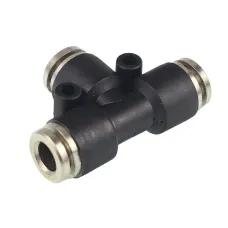 FI6TROJPLMET — SZYBKOZŁ. TEKALANU FI  6MM TRÓJNIK, PLASTIKOWO-METALOWE
