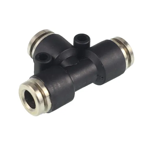 SZYBKOZŁ. TEKALANU FI  6MM TRÓJNIK, PLASTIKOWO-METALOWE