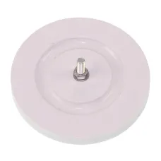 WAŚ FI75SB — ODBLASK OKRĄGŁY ZE ŚRUBĄ BIAŁY FI 75MM