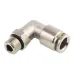 SZYBKOZŁ. TEKALANU FI  8MM / M10X1 KOLANKO, METALOWE