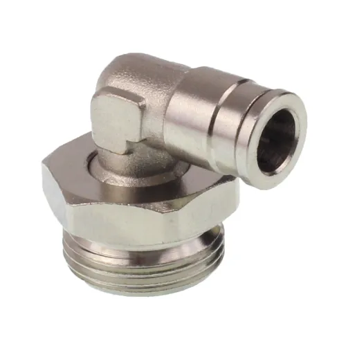 SZYBKOZŁ. TEKALANU FI  8MM / M22X1,5 KOLANKO, METALOWE