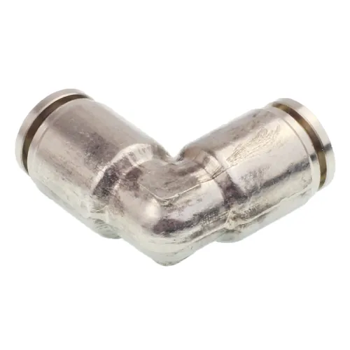 SZYBKOZŁ. TEKALANU FI  8MM KOLANKO, METALOWE
