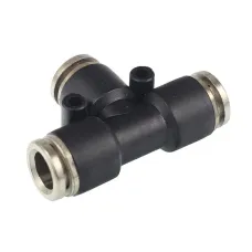  FI8TROJPLMET — SZYBKOZŁ. TEKALANU FI  8MM TRÓJNIK, PLASTIKOWO-METALOWE