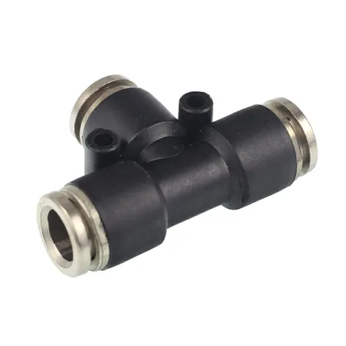 SZYBKOZŁ. TEKALANU FI  8MM TRÓJNIK, PLASTIKOWO-METALOWE