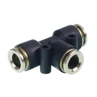 SZYBKOZŁ. TEKALANU FI  9MM TRÓJNIK, PLASTIKOWO-METALOWE