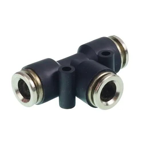 SZYBKOZŁ. TEKALANU FI  9MM TRÓJNIK, PLASTIKOWO-METALOWE