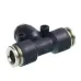 SZYBKOZŁ. TEKALANU FI  9MM TRÓJNIK, PLASTIKOWO-METALOWE