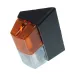 LAMPA KIERUNKOWSKAZU T-25 UNIWERALNA METALOWA LEWA / PRAWA