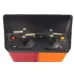 LAMPA TYLNA ZESP. LEWA T-25, METALOWA