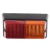 LAMPA TYLNA ZESP. PRAWA T-25, METALOWA