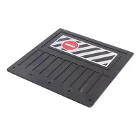 FARTUCH (CHLAPACZ) PRZECIWBŁOTNY ZNAK `ZAKAZ` 400X400MM
