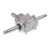 PRZEKŁADNIA DO ROZSIEWACZA NAW. ALUM. ŚRODKOWA 450MM, I=1:1,14, Z-16/14  N=12 KW DO OSI 770MM,