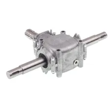 POLSKA PRODUKCJA FS01.19 — PRZEKŁADNIA DO ROZSIEWACZA NAW. ALUM. ŚRODKOWA 450MM, I=1:1,14, Z-16/14  N=12 KW...