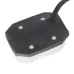 LAMPA OBRYSOWA BIAŁA DIODOWA Z ODBLASKIEM I PRZEWODEM, 12-30V