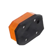 FRISTOM FT-001 Z_ — LAMPA OBRYSOWA POMARAŃCZOWA Z ODBLASKIEM