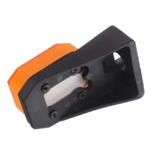 FRISTOM FT-001 Z I — LAMPA OBRYSOWA POMARAŃCZOWA Z ODBLASKIEM, UCHWYT KĄTOWYOWY