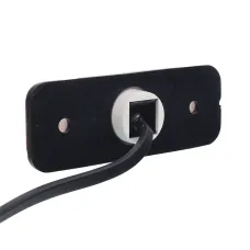 FRISTOM FT-004 C LED — LAMPA OBRYSOWA CZERWONA DIODOWA 12/24V