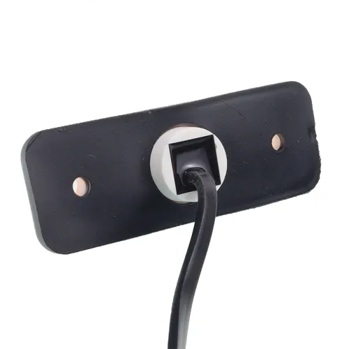 LAMPA OBRYSOWA POMARAŃCZOWA DIODOWA 12/24V