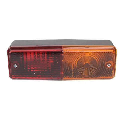 LAMPA TYLNA ZESP. 2-SEGM. L/P PRZYCZEPKA PROSTOKĄTNA, BEZ PRZEWODU