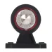 LAMPA OBRYSOWA BIAŁO-CZERWONA DIODOWA NA WYSIĘGNIKU PROSTYM, L/P, DŁUGA , 12/24V