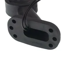 FRISTOM FT-009 C LED — LAMPA OBRYSOWA BIAŁO-CZERWONA DIODOWA NA WYSIĘGNIKU UKOŚNYM, L/P, KRÓTKA , 12/24...